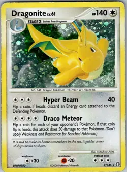 League & Championship Cards #002/146 Dragonite - Image 1