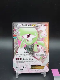 Gardevoir EX RC30/RC32 Generations Radiant Collection DMG Pokemon Card - Image 1