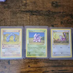 Pokemon 1999 Base Set 1st edition Shadowless Bundle Cards NM-LP Condition - Image 1