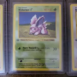 Pokemon 1999 Base Set 1st edition Shadowless Bundle Cards NM-LP Condition - Image 3