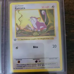Pokemon 1999 Base Set 1st edition Shadowless Bundle Cards NM-LP Condition - Image 4