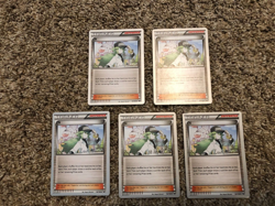 2013 Pokemon World Championships Set of 5 N Cards 96/108 - Image 1