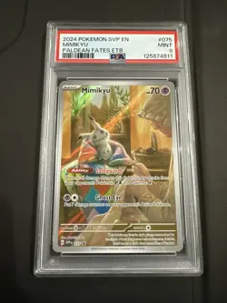 Mimikyu 075 Sv: Scarlet & Violet Promo Cards Holo - Image 1