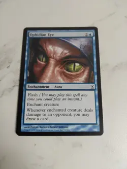 Ophidian Eye x1 Time Spiral MTG Magic the Gathering Blue Enchantment Card - Image 1