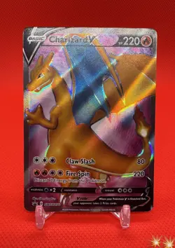 Charizard V SWSH050 SWSH: Sword & Shield Promo Cards Holo - Image 1