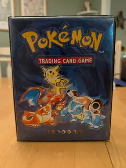Pokemon Trading Card Game Collector's Album From The 90's - Image 1