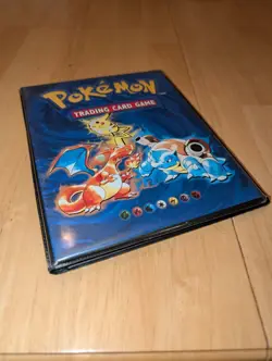 Pokemon Trading Card Game Collector's Album From The 90's - Image 4