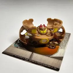 Bakugan New Vestroia Subterra Wilda 700G B2 w/ Card - Image 1