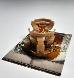 Bakugan New Vestroia Subterra Wilda 700G B2 w/ Card - Image 2