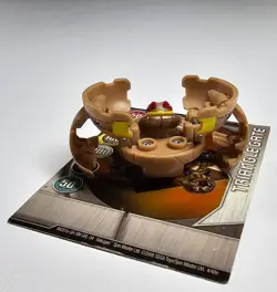 Bakugan New Vestroia Subterra Wilda 700G B2 w/ Card - Image 3