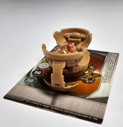 Bakugan New Vestroia Subterra Wilda 700G B2 w/ Card - Image 4