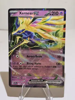 Xerneas ex 179 Sv: Scarlet & Violet Promo Cards Holo [gls0538] - Image 1