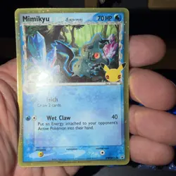 Mimikyu (Delta Species) SWSH136 SWSH: Sword & Shield Promo Cards Holo NM - Image 2