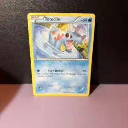Pokemon Card Totodile Phantom Forces Common 15/119 - Image 1