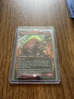 Ilharg, the Raze-Boar (Anime Borderless) Ravnica Remastered Regular - Image 1