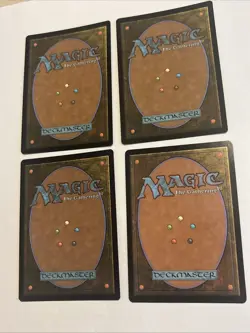 MTG Magic the Gathering Card LP - Withering Torment Playset 4 X4 3 - FOIL - Image 2