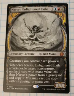 Narset, Enlightened Exile (Showcase) March of the Machine: The Aftermath Regular - Image 1