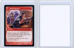 Final Fortune Mystery Booster 2: Convention Edition Artist Proof MTG - Image 3