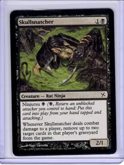 Skullsnatcher #84 Common Betrayers of Kamigawa Regular MTG NM - Image 1
