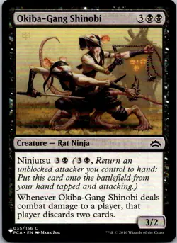 Okiba-Gang Shinobi The List Reprints NM Normal - Image 1