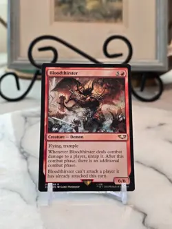 MTG Bloodthirster Universes Beyond: Warhammer 40000 Regular NM - Image 1