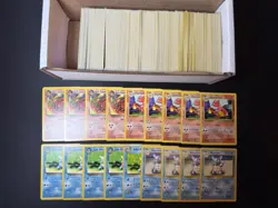 Huge Collection Bulk Lot of 600+ Pokemon Cards Vintage 1999 WOTC - Image 1