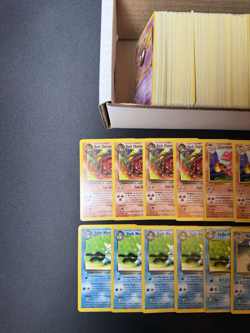 Huge Collection Bulk Lot of 600+ Pokemon Cards Vintage 1999 WOTC - Image 2