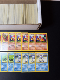 Huge Collection Bulk Lot of 600+ Pokemon Cards Vintage 1999 WOTC - Image 3