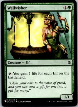 Wellwisher The List Reprints NM Normal - Image 1