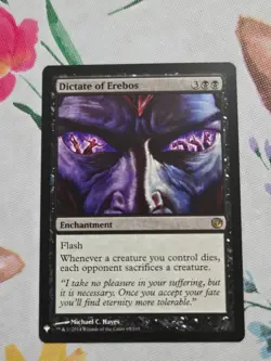 MTG Dictate of Erebos (JOU-65/1703) Mystery Booster NM - The List - Image 1