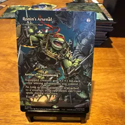 Ronin's Arsenal - Conqueror's Flail (Borderless) Teenage Mutant Ninja Turtles... - Image 1