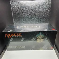 MTG Conspiracy Take the Crown Booster Box Factory Sealed 36 Packs - Image 1