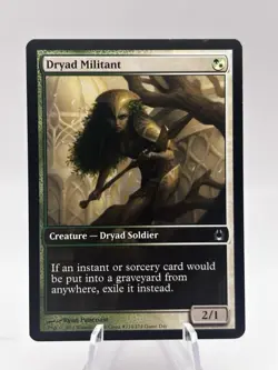Dryad Militant 214/274 Game Day Promo Return to Ravnica RTR MTG LP - Image 1