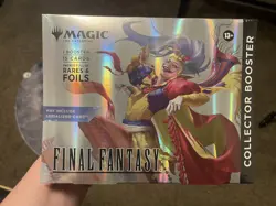 Magic The Gathering Final Fantasy Collector Booster Omega Box Factory Sealed - Image 1
