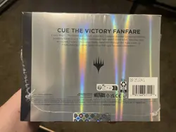 Magic The Gathering Final Fantasy Collector Booster Omega Box Factory Sealed - Image 2