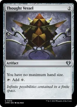 Thought Vessel - Near Mint MTG Commander Masters - Image 1