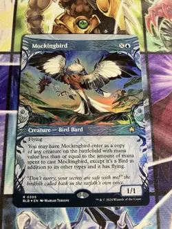 Mockingbird (Showcase) Bloomburrow Foil - Image 1