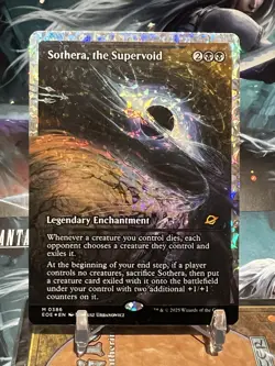 MTG | Sothera, the Supervoid (⚡Fracture FOIL✨) [Edge of Eternities] - Image 1