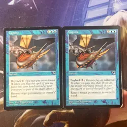 MTG / Capsize X 2 - Played - Image 1