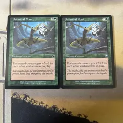 MTG / Ancestral Mask X 2 / Nm & Lp - Image 1
