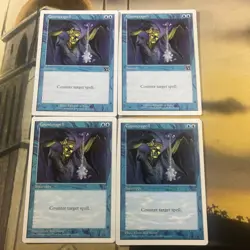 MTG / Counterspell X 4 / Assorted / Nm - Image 1