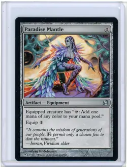 Paradise Mantle Modern Masters Artist Proof MTG - Image 1