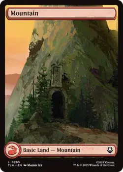 ~ Mountain (0295) ~ NM Foil ~ MTG: Avatar ~ MTG ~ - Image 1