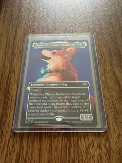 Phelia, Exuberant Shepherd (Borderless) Modern Horizons 3 Regular - Image 1