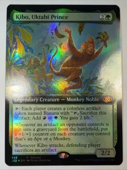 Kibo, Uktabi Prince (Extended Art) Launch Party & Release Event Promos Foil - Image 1