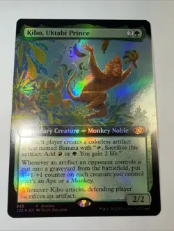 Kibo, Uktabi Prince (Extended Art) Launch Party & Release Event Promos Foil - Image 2