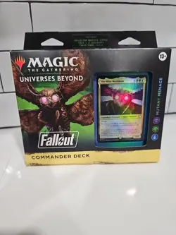 MTG Fallout Mutant Menace Commander Deck Precon - Brand New - Image 1