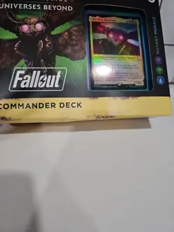 MTG Fallout Mutant Menace Commander Deck Precon - Brand New - Image 2