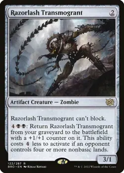 Razorlash Transmogrant - Image 1