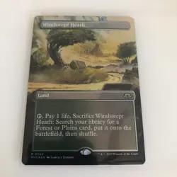 Windswept Heath (Borderless) Modern Horizons 3 Foil - Image 1